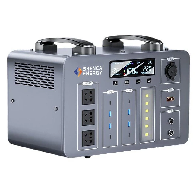 2024 New 3000w Portable Power Station With Solar Panel